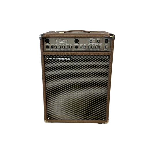 Vist Large View of Product Image Which is Used Genz Benz SHENANDOAH ACOUSTIC 100 Solid State Guitar Combo Other