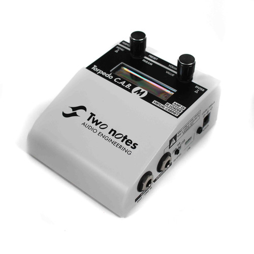 Vist Large View of Product Image Which is Used Two Notes TORPEDO C.A.B. M IR Cab Pedal