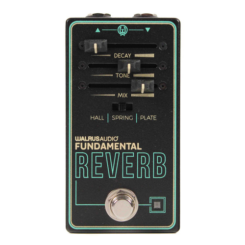 Vist Large View of Product Image Which is Used Walrus Audio FUNDAMENTAL REVERB Reverb Pedal