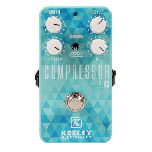 Vist Large View of Product Image Which is Used Keeley COMPRESSOR PLUS Compressor Pedal