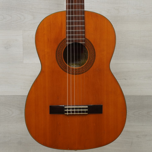 Vist Large View of Product Image Which is Used Suzuki No. 32 Vintage Solid Top Acoustic Guitar AS IS