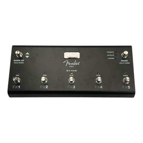 Vist Large View of Product Image Which is Used Fender GTX-7 Controller Pedal