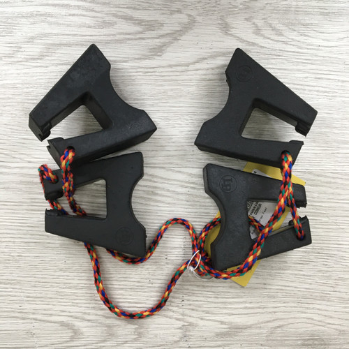 Vist Large View of Product Image Which is Used Latin Percussion - LP Rubber Conga Feet Percussion Accessory