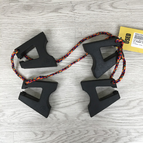 Vist Large View of Product Image Which is Used Latin Percussion - LP Rubber Conga Feet Percussion Accessory