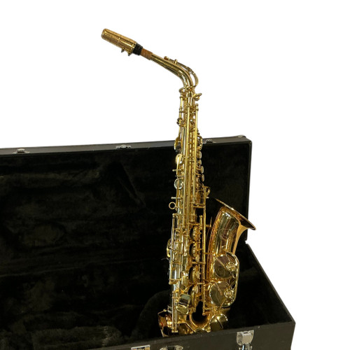 Vist Large View of Product Image Which is Used Jupiter JAS-769- Alto Saxophone