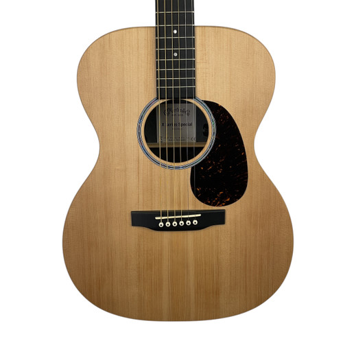 Vist Large View of Product Image Which is Used Martin 000 X2E SPECIAL Solid Top Acoustic Guitar Natural