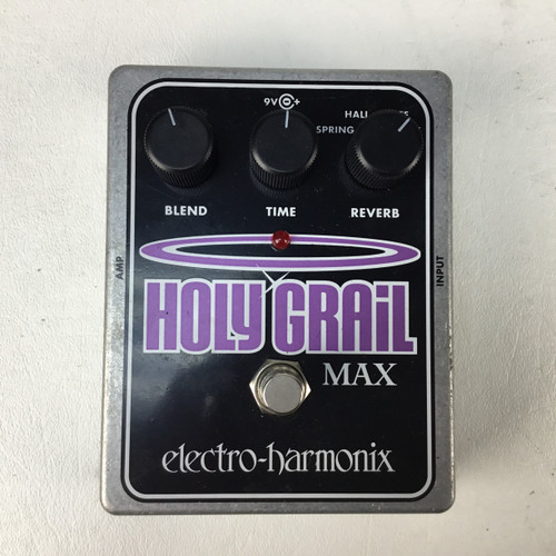 Vist Large View of Product Image Which is Used Electro Harmonix (E/H) HOLY GRAIL MAX Reverb Pedal