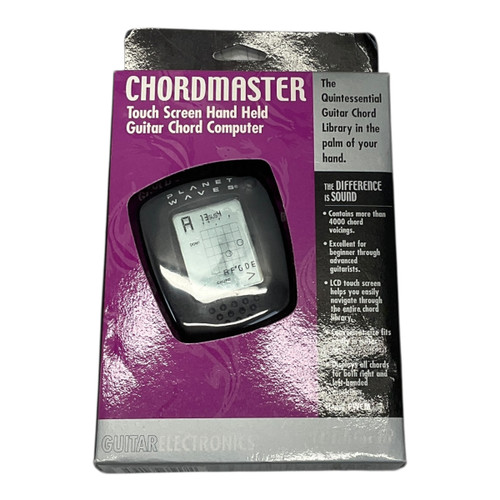 Vist Large View of Product Image Which is Used Planet Waves CHORDMASTER Guitar Accessory