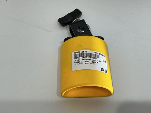 Vist Large View of Product Image Which is Used Latin Percussion - LP PLASTIC WOOD BLOCK Percussion Instrument