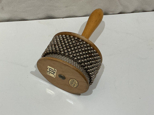 Vist Large View of Product Image Which is Used Latin Percussion - LP CABASA World Percussion Instrument