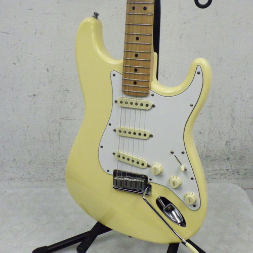 Vist Large View of Product Image Which is Used Fender 1997 American Standard Stratocaster  Yellow 6-String