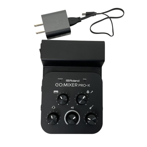 Vist Large View of Product Image Which is Used Roland GO MIXER PRO-X Compact Mixer
