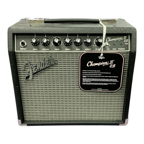 Vist Large View of Product Image Which is Used Fender CHAMPION II 25 1/8 Guitar Speaker Cabinet Other