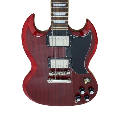 Vist Large View of Product Image Which is Used Epiphone 2020 SG SG Type Electric Guitar Red 6-String
