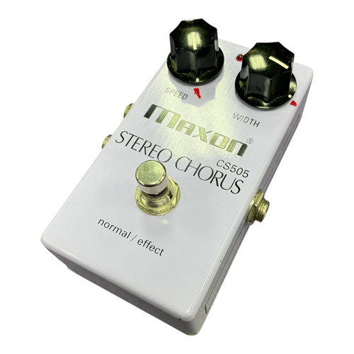 Vist Large View of Product Image Which is Used Maxon STEREO CHORUS Chorus Pedal