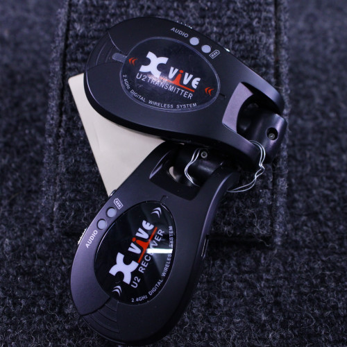 Vist Large View of Product Image Which is Used Xvive U2 WIRELRESS SYSTEM Compact Instrument Wireless