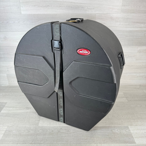 Vist Large View of Product Image Which is Used SKB 1SKB-DM1424 Bass Drum Case with Padded Interior - 14 x 24-inch - Local Pickup Only