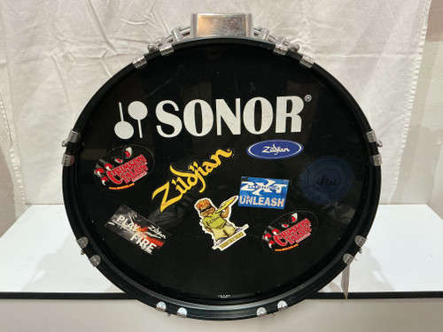 Vist Large View of Product Image Which is Used Sonor KICK DRUM Kick Drum Red 20" Kick Drum
