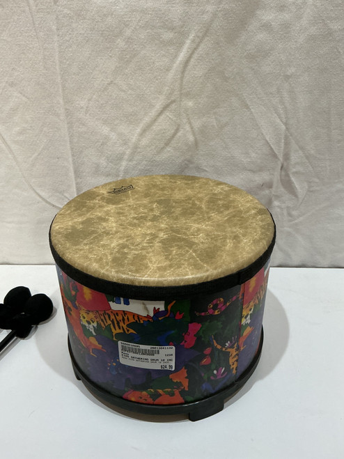 Vist Large View of Product Image Which is Used Remo KIDS GATHERING DRUM 10 INCH Percussion Instrument