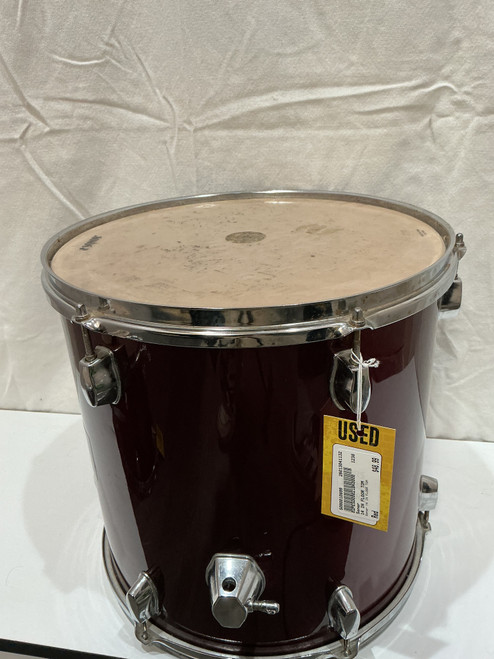 Vist Large View of Product Image Which is Used Sonor 14 IN FLOOR TOM Floor Tom Red 14"