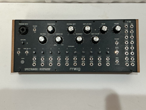 Vist Large View of Product Image Which is Used Moog SPECTRAVOX Modular Synthesizer Rackmount