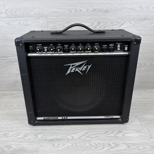 Vist Large View of Product Image Which is Used Peavey Audition 110 25w USA 1x10 Solid State Amplifier 1x10