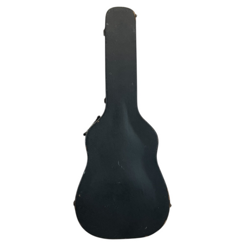 Vist Large View of Product Image Which is VIntage No Brand Acoustic Guitar Hard Case