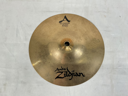 Vist Large View of Product Image Which is Used Zildjian A CUSTOM 8 INCH SPLASH Splash Cymbal 8"