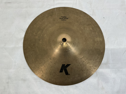 Vist Large View of Product Image Which is Used Zildjian K CUSTOM DARK SPLASH 10 INCH Splash Cymbal 10"