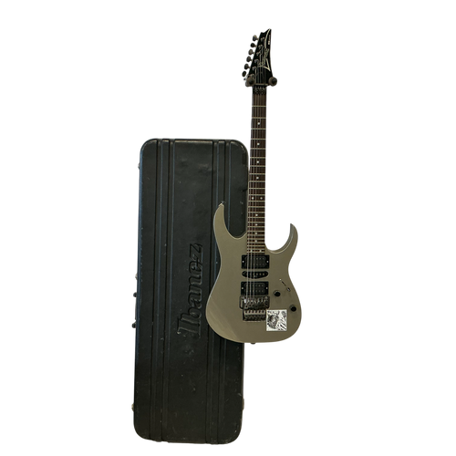Vist Large View of Product Image Which is Used Ibanez RG MIJ Modern Metal Electric Guitar Silver/Gray 6-String