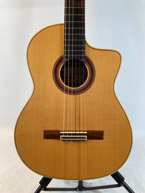 Vist Large View of Product Image Which is Used Cordoba GK Studio Acoustic Guitar
