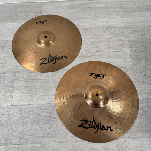 Vist Large View of Product Image Which is Used Zildjian ZBT Series Hi-hats - 14-inch