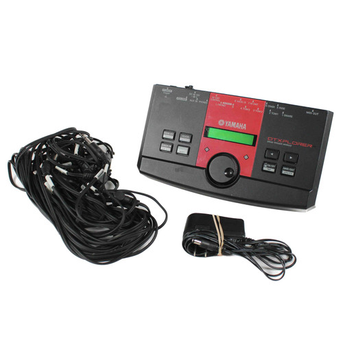 Vist Large View of Product Image Which is Used Yamaha DTXPLORER MODULE Electronic Drum Module