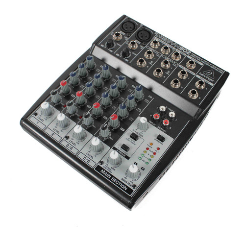 Vist Large View of Product Image Which is Used Behringer XENYX 802 Mixing Console