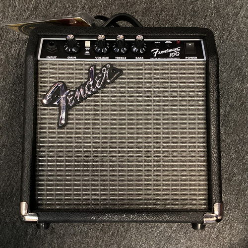 Vist Large View of Product Image Which is Used Fender FRONTMAN 10G 1 x 8 Solid State Amplifier 1 x 8