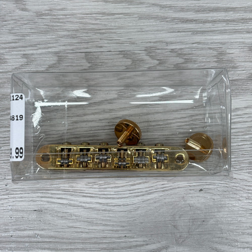 Vist Large View of Product Image Which is Used BRASS ROLLING BRIDGE Guitar Pickup