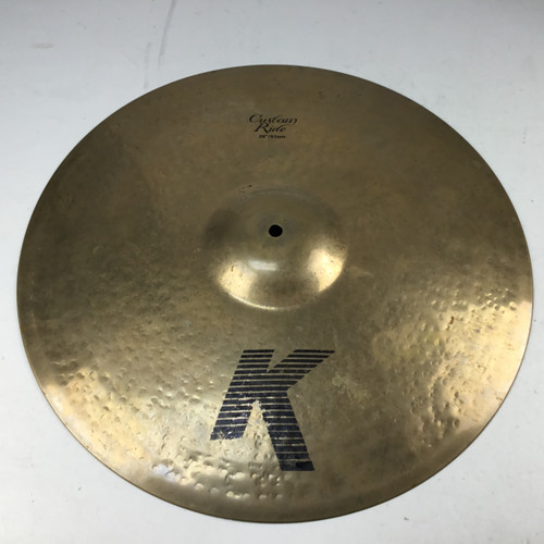 Vist Large View of Product Image Which is Used Zildjian 20IN K CUSTOM RIDE Ride Cymbal 20"