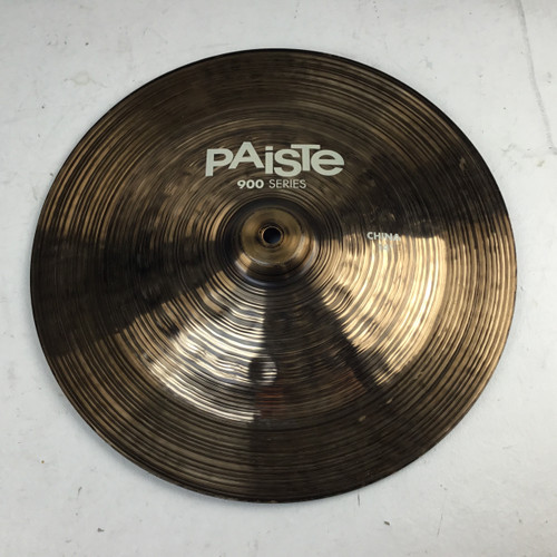Vist Large View of Product Image Which is Used Paiste 14IN 900 SERIES CHINA China Cymbal 14"