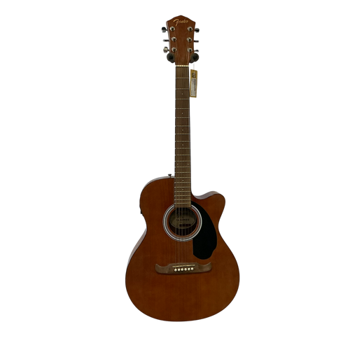 Vist Large View of Product Image Which is Used Fender FA-135CE Laminate Top Acoustic Guitar Wood