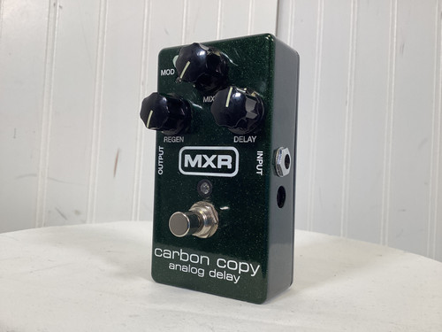 Vist Large View of Product Image Which is Used MXR CARBON COPY Delay Pedal