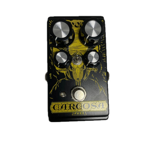 Vist Large View of Product Image Which is Used DOD CARCOSA FUZZ PEDAL Fuzz Pedal