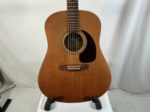 Vist Large View of Product Image Which is Used Seagull S SERIES S6 Solid Top Acoustic Guitar Natural