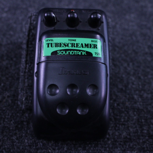 Vist Large View of Product Image Which is Used Ibanez TS5 SOUNDTANK TUBE SCREAMER Distortion Pedal