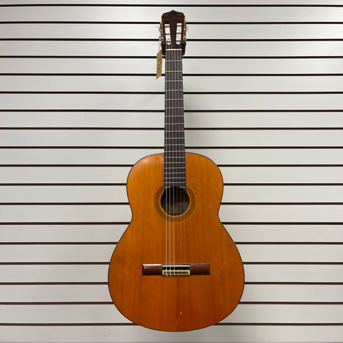 Vist Large View of Product Image Which is Used Pimental MODEL 002 Solid Top Acoustic Guitar Natural