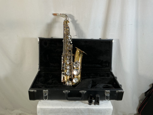 Vist Large View of Product Image Which is Used Jupiter CES-760 ALTO SAXOPHONE Alto Saxophone