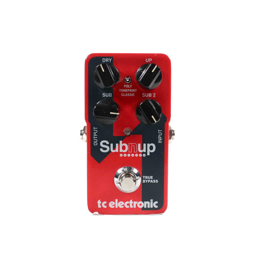 Vist Large View of Product Image Which is Used TC Electronic SUB N UP Octave Pedal
