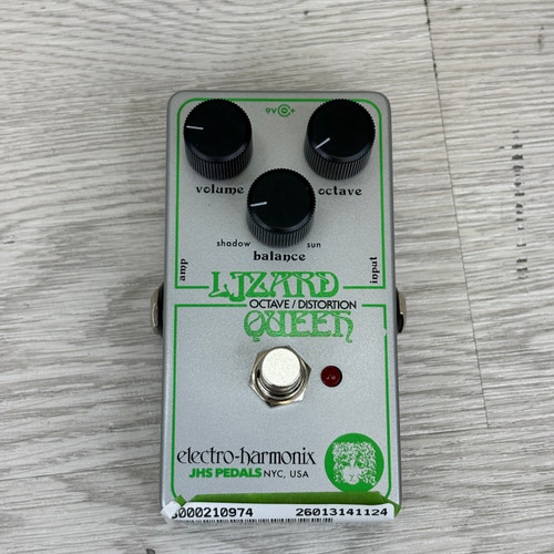 Vist Large View of Product Image Which is Used Electro Harmonix (E/H) LIZARD QUEEN OCTAVE/DISTORTION Distortion Pedal