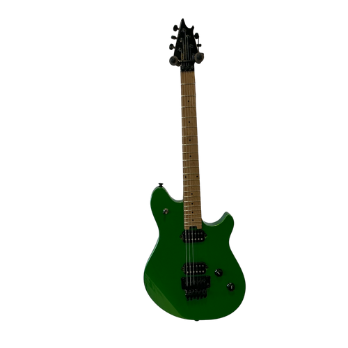 Vist Large View of Product Image Which is Used EVH WOLFGANG STANDARD Double Cut Electric Guitar Green 6-String