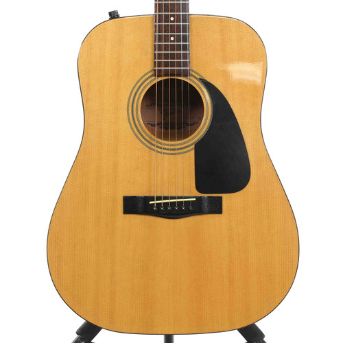 Vist Large View of Product Image Which is Used Fender GEMINI II Laminate Top Acoustic Guitar Natural