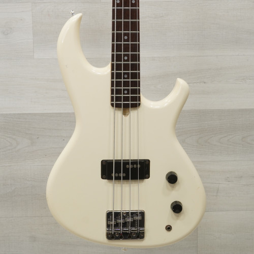 Vist Large View of Product Image Which is Used Aria Pro Rsb Special Vintage Bass Guitar White